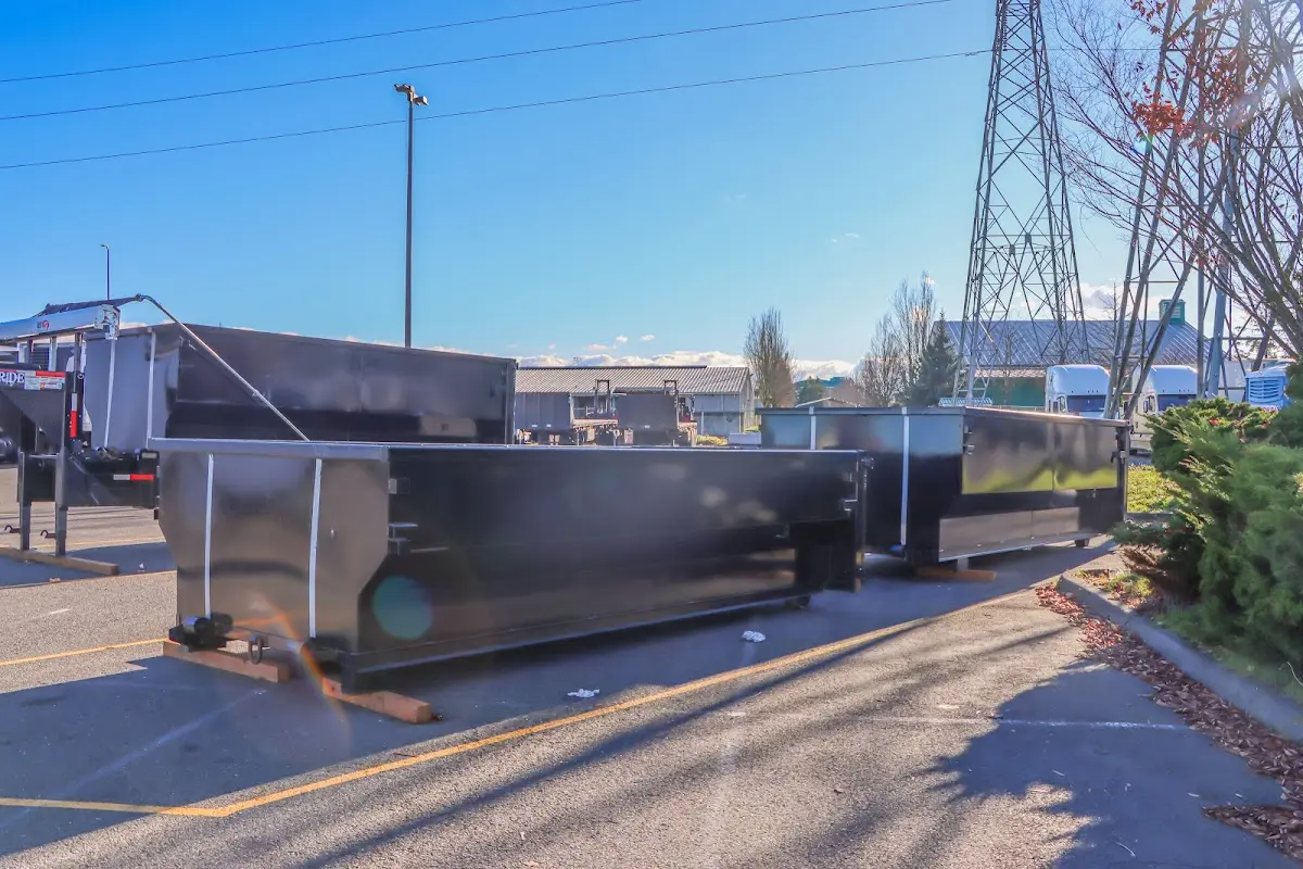 Professional dumpster rental and junk removal service in Freeburg